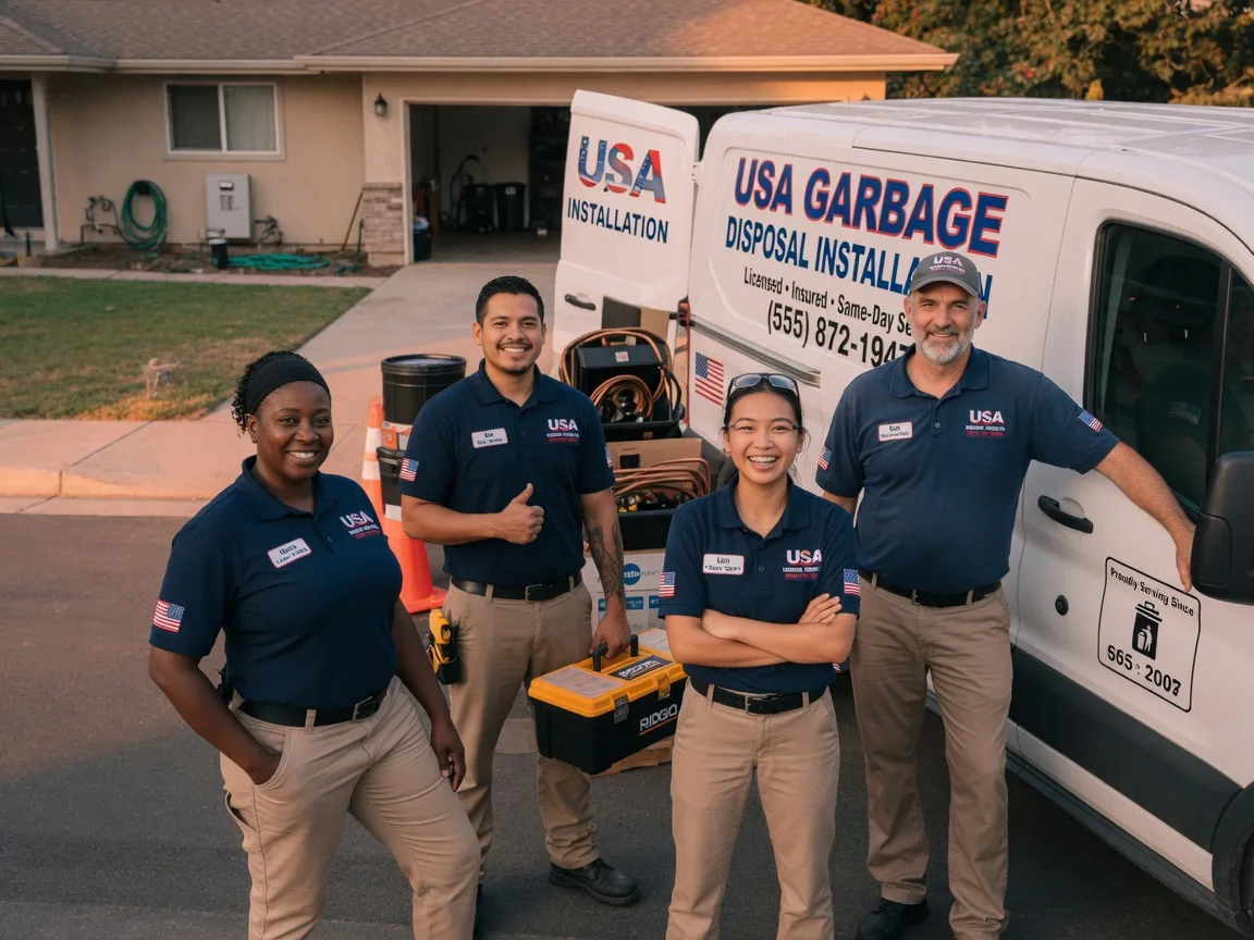 Garbage Disposal Replacement company in Dunnigan, CA