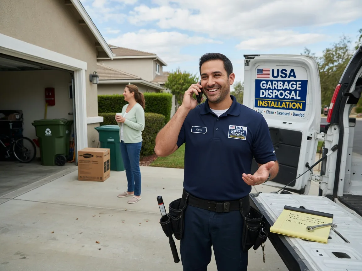 Garbage Disposal Replacement Dunnigan, CA FAQs